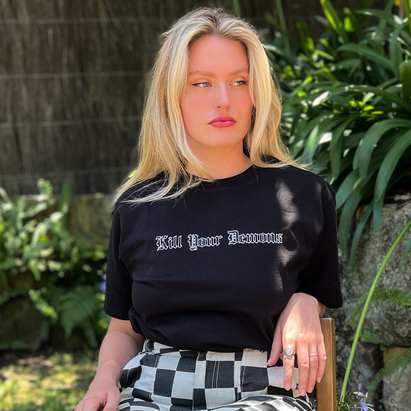 Kill Your Demons Tee