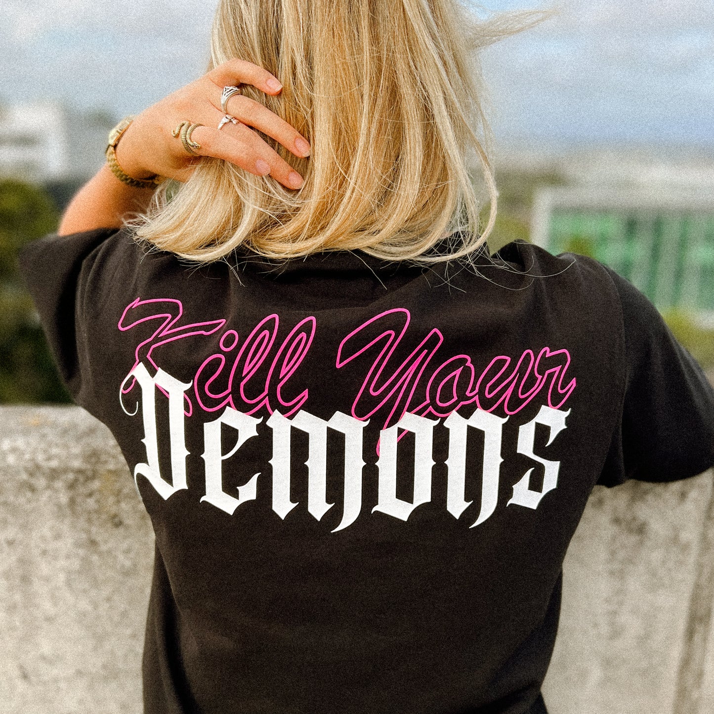 Kill Your Demons New Era Tee