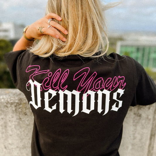 Kill Your Demons New Era Tee