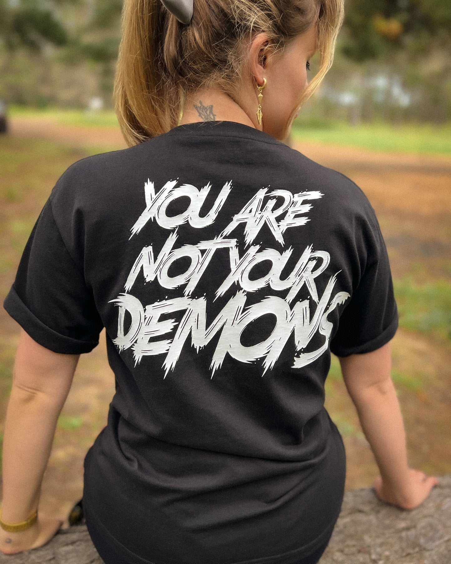 You Are Not Your Demons Tee