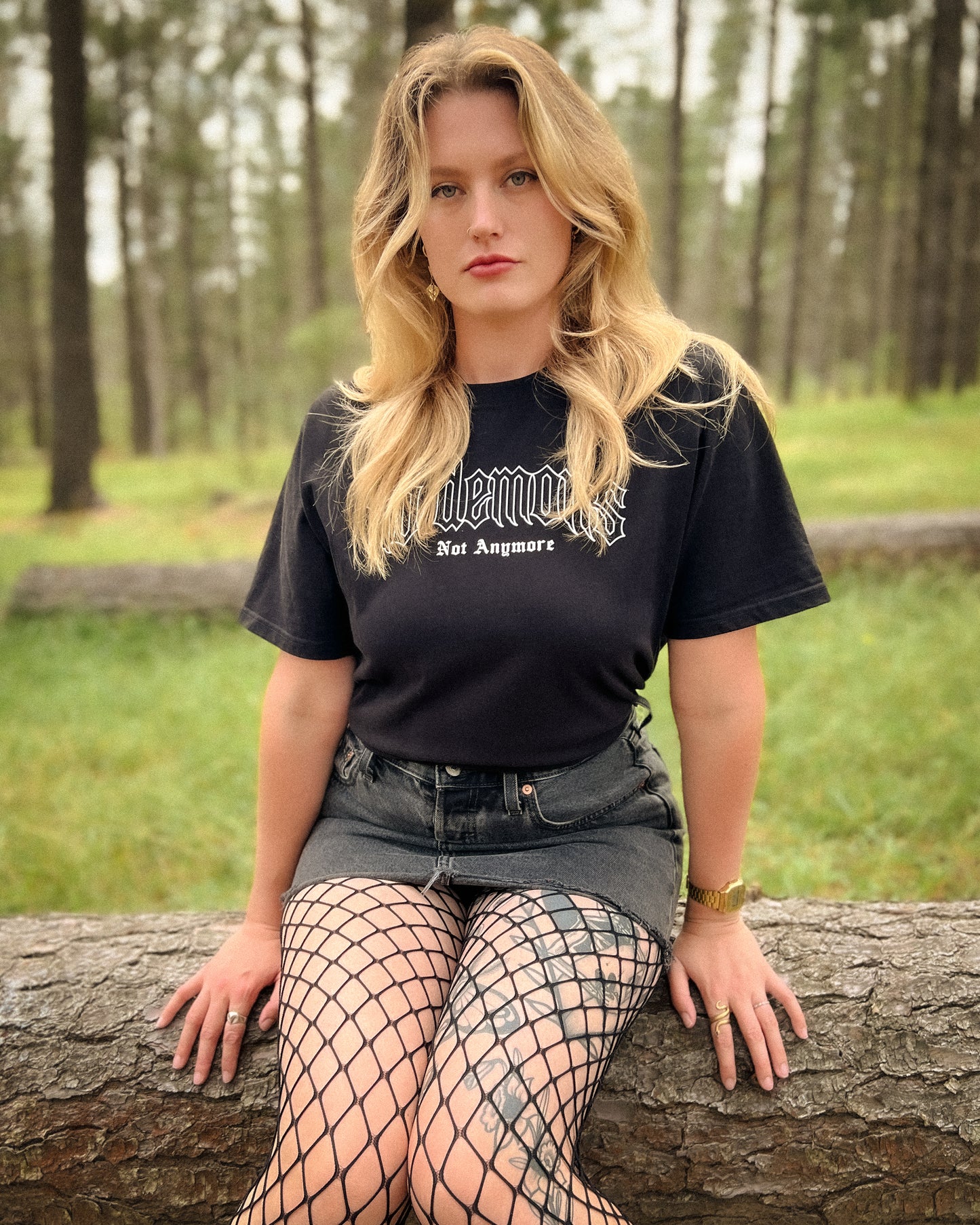 Not Anymore Tee