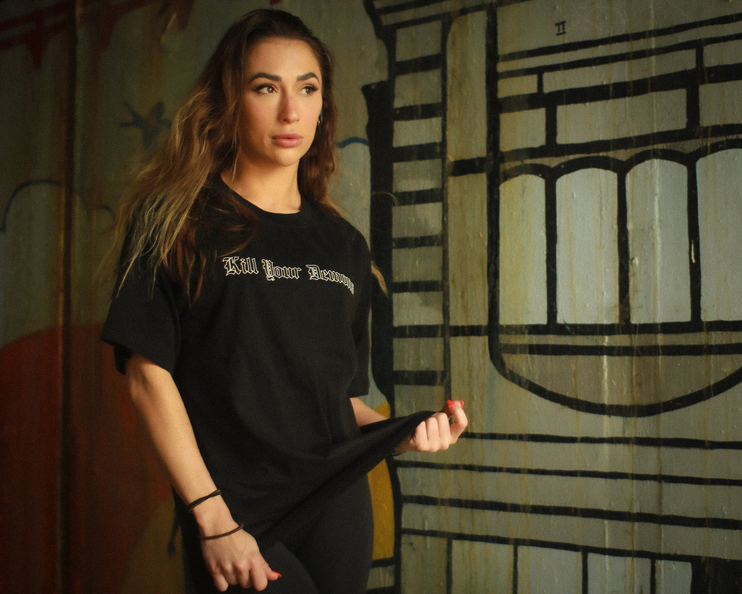 Kill Your Demons Tee
