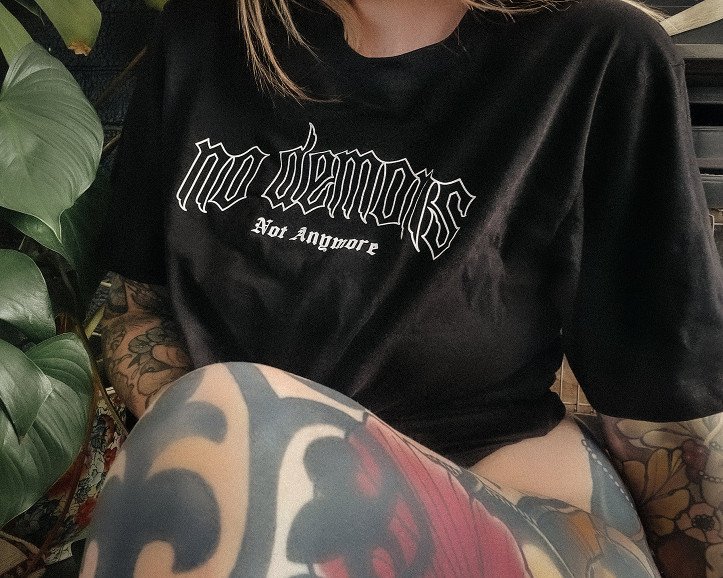 Not Anymore Tee
