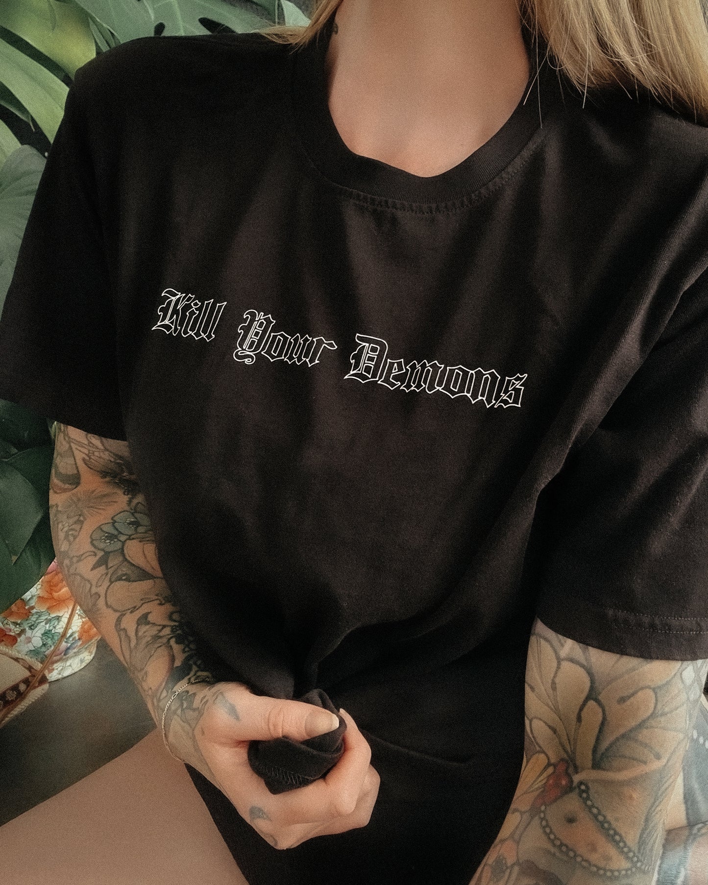Kill Your Demons Tee