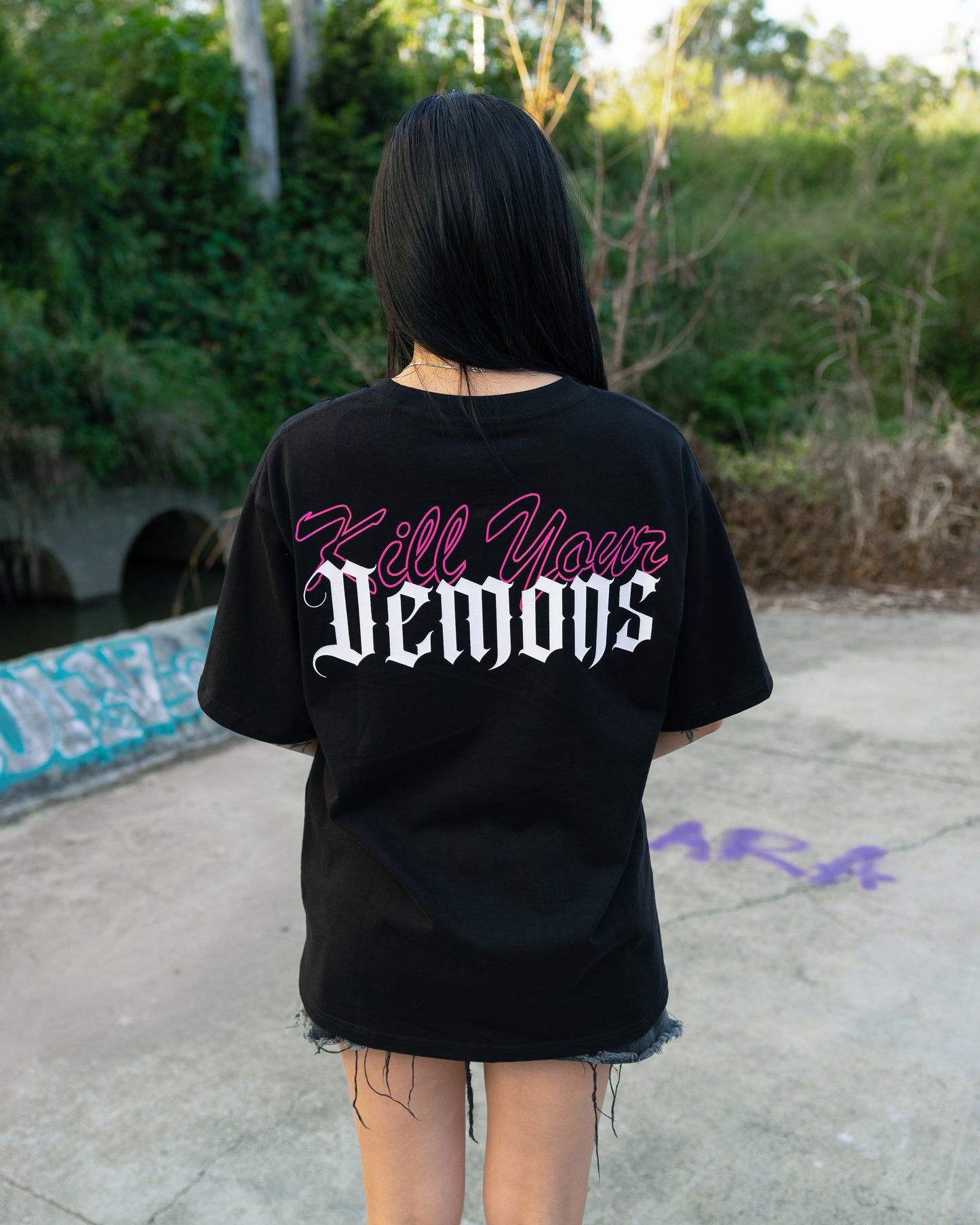 Kill Your Demons New Era Tee