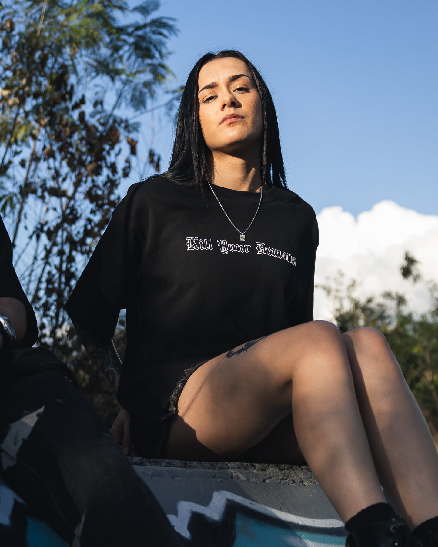 Kill Your Demons Tee