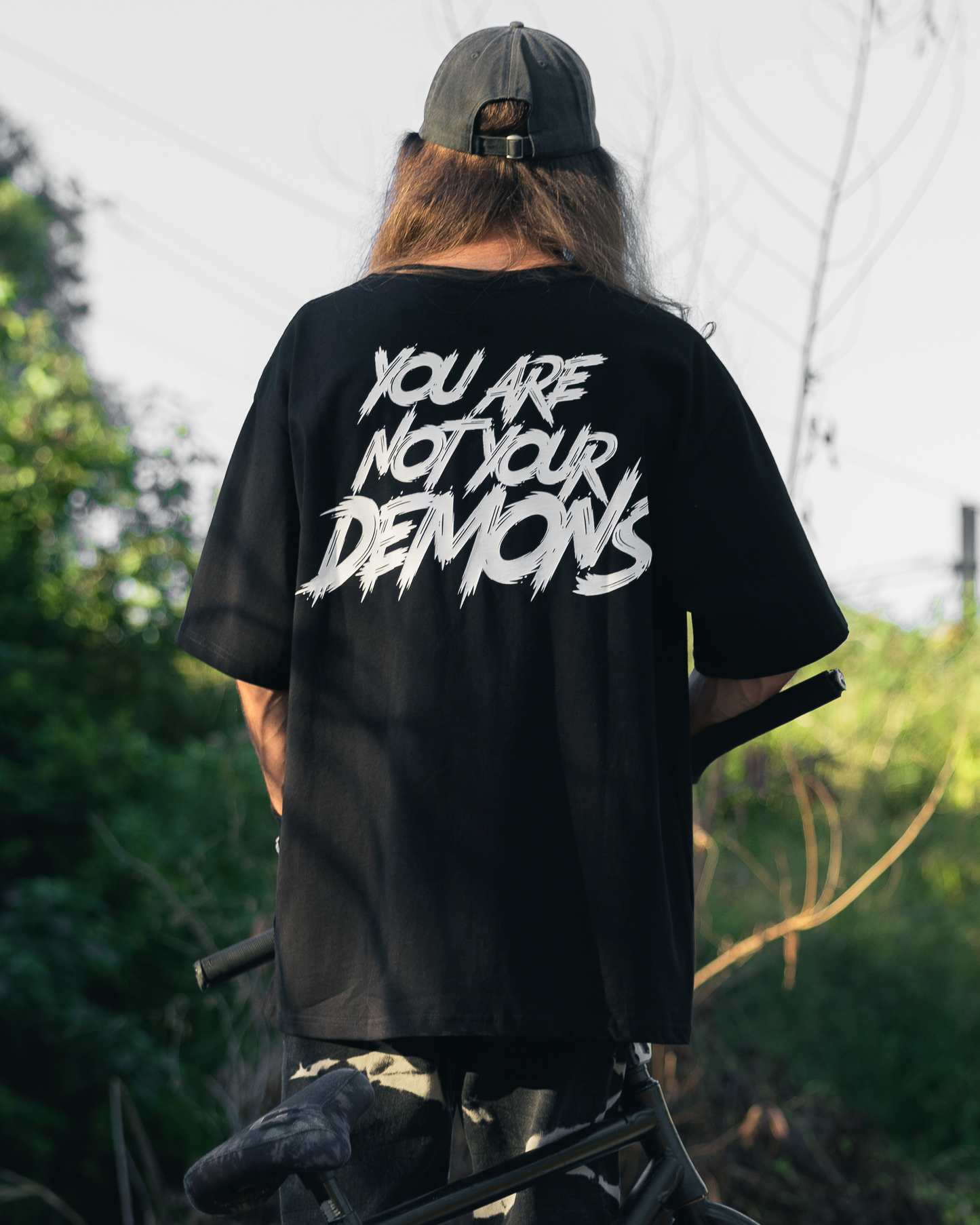 You Are Not Your Demons Tee